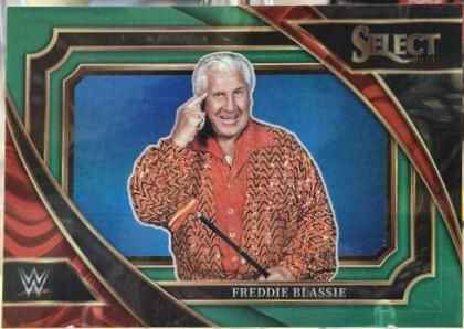 Freddie Blassie [Green] #331