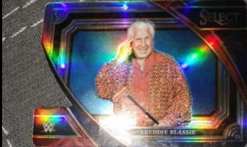 Freddie Blassie [Silver Die-Cut] #331