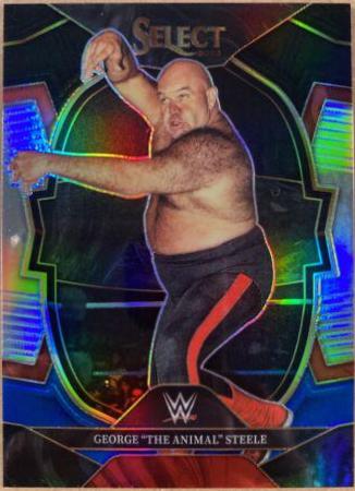 George 'The Animal' Steele [Black Blue] #39