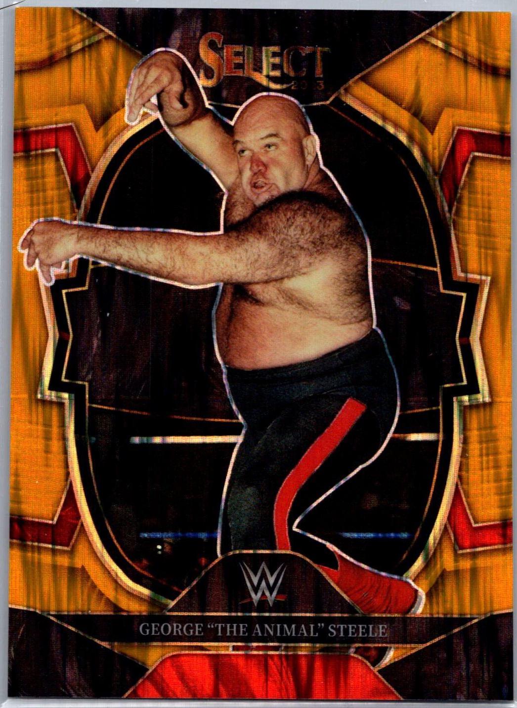 George 'The Animal' Steele [Gold Flash] #39