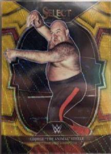 George 'The Animal' Steele [Gold Wave] #39