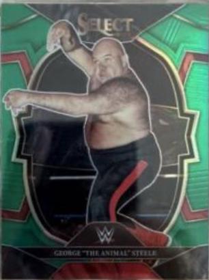 George 'The Animal' Steele [Green] #39
