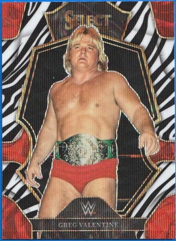 Greg Valentine [Zebra] #120