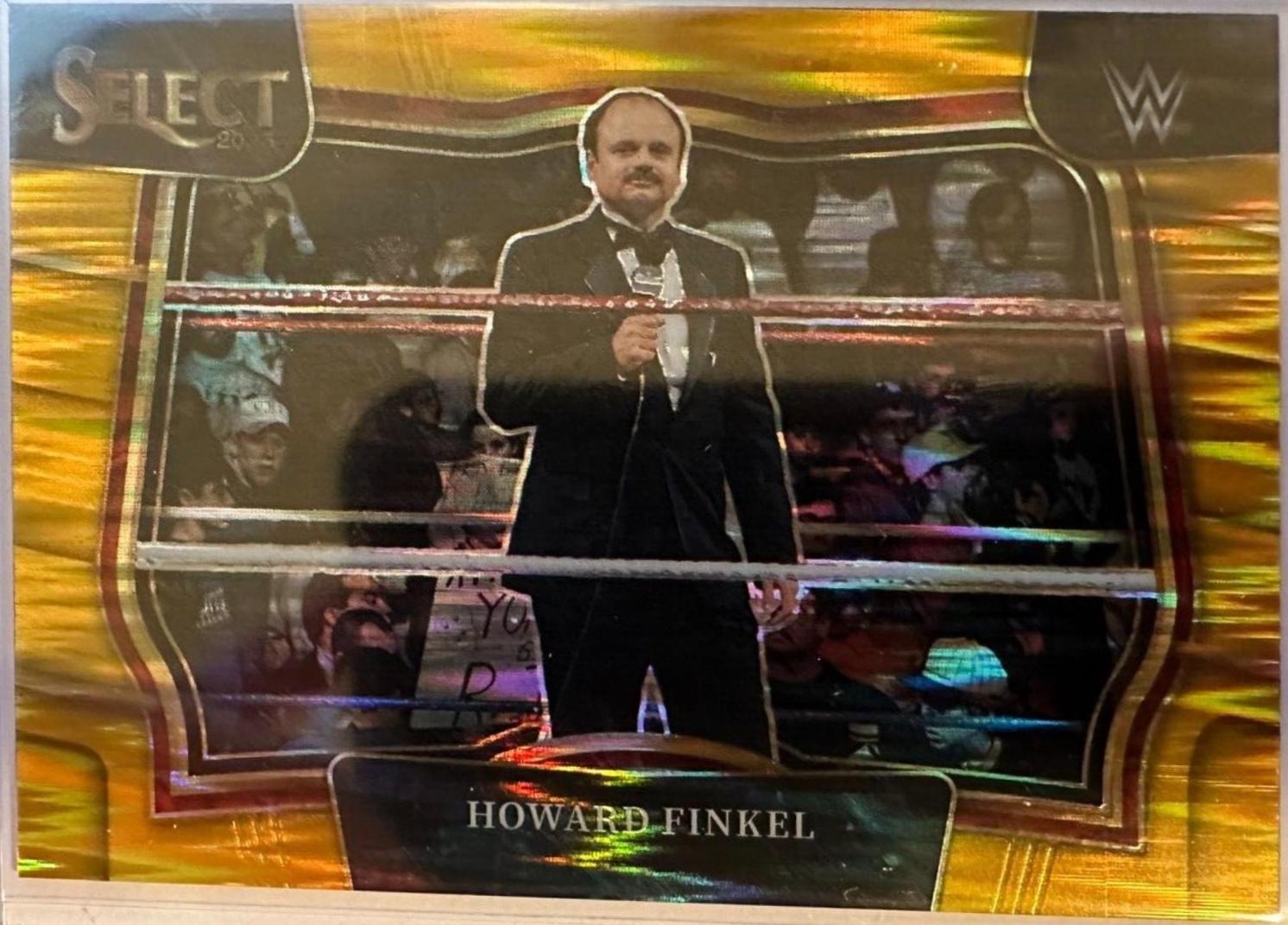 Howard Finkel [Gold] #222