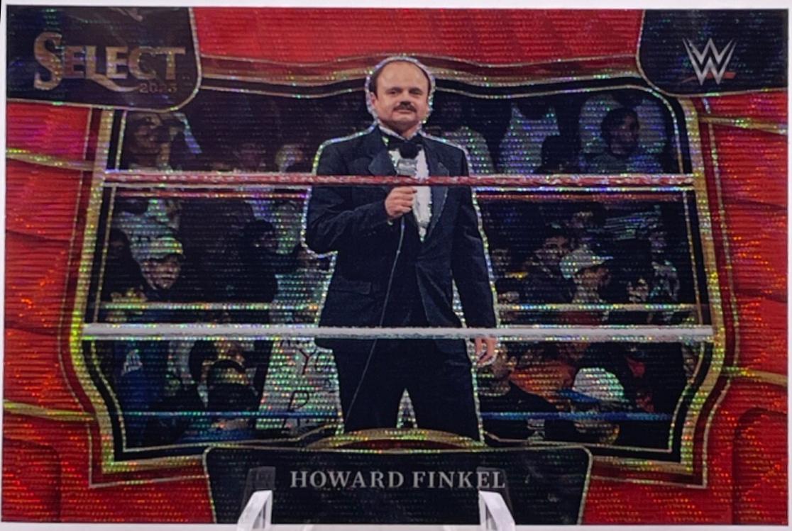 Howard Finkel [Red Wave] #222