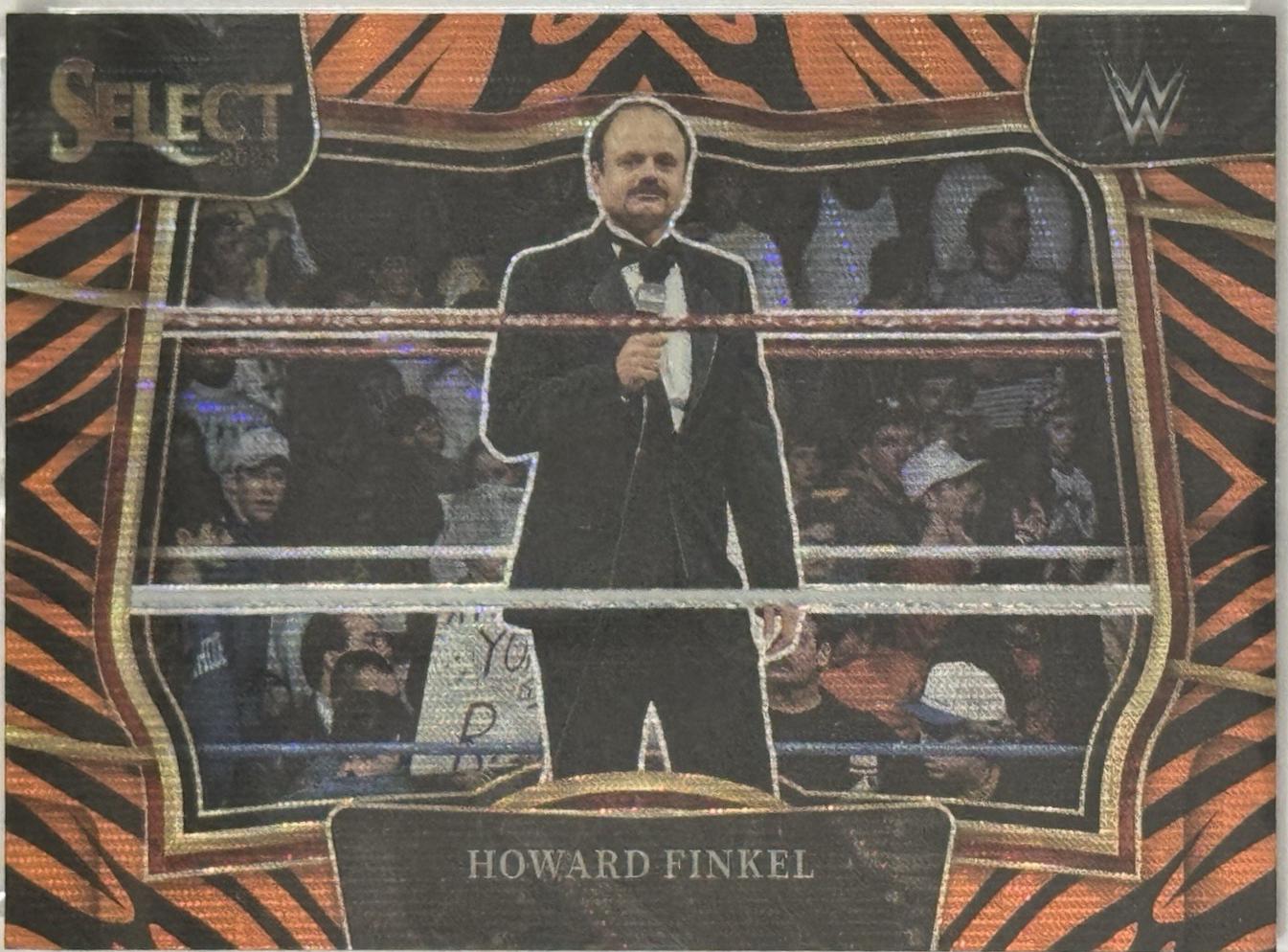 Howard Finkel [Tiger] #222