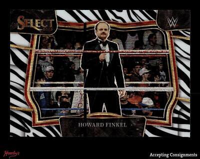 Howard Finkel [Zebra] #222