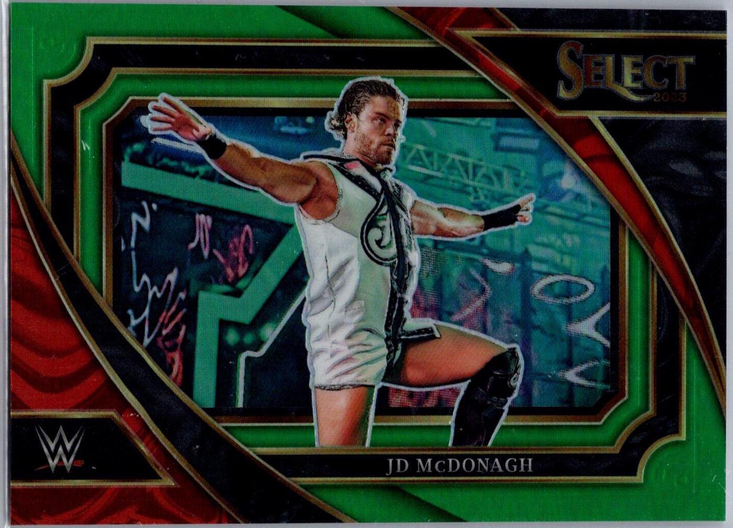 JD McDonagh [Green] #357