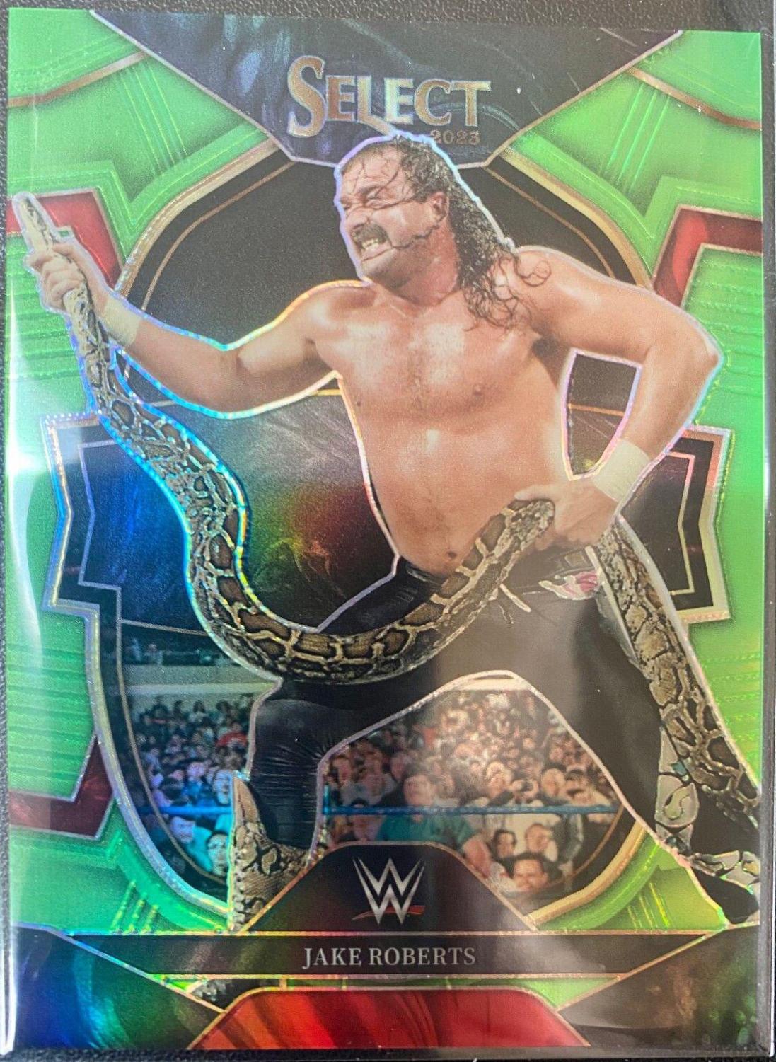 Jake Roberts [Neon Green] #69