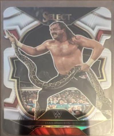 Jake Roberts [Silver Die-Cut] #69