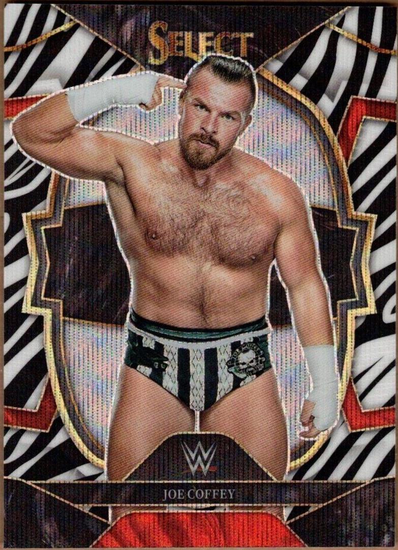 Joe Coffey [Zebra] #25