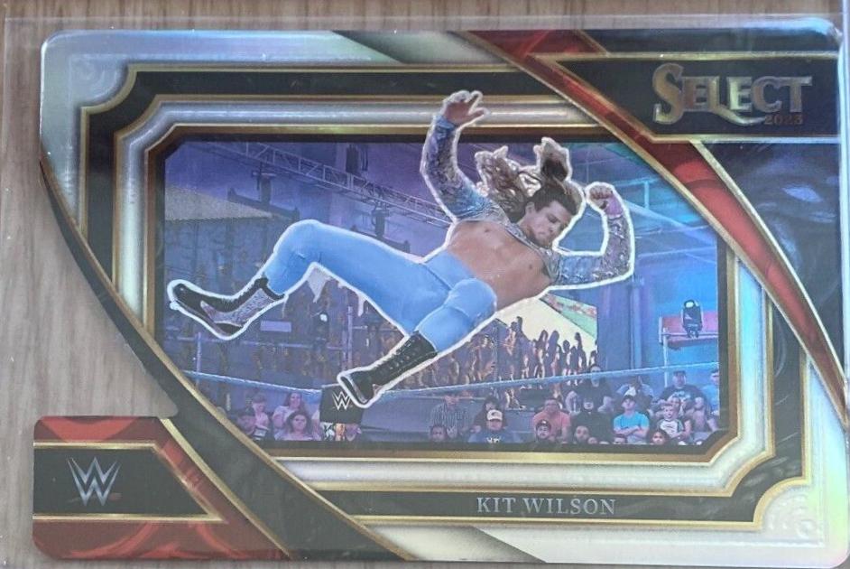 Kit Wilson [Silver Die-Cut] #387
