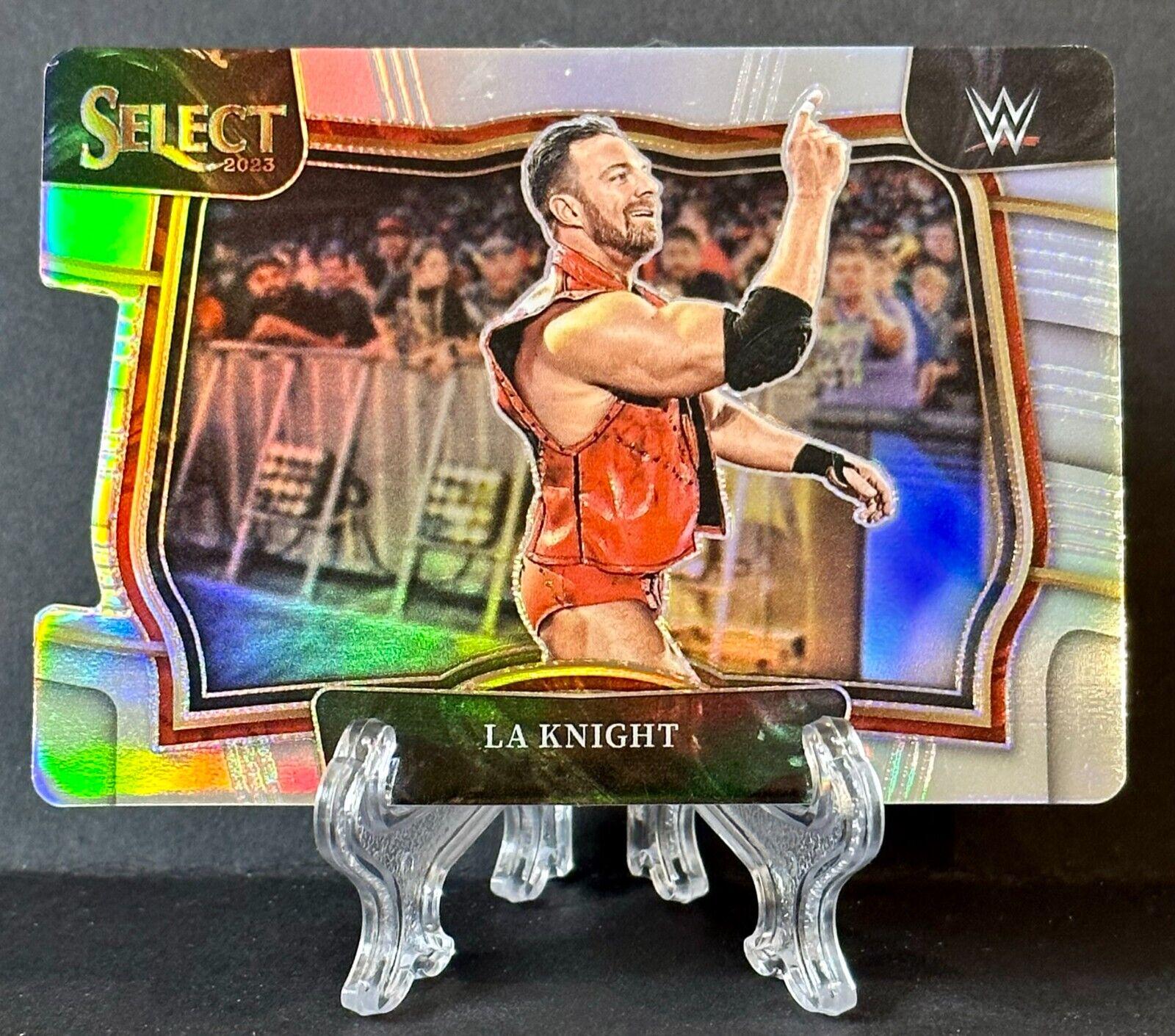 LA Knight [Silver Die-Cut] #243