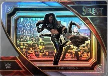 Lash Legend [Silver Die-Cut] #397