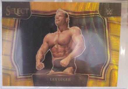Lex Luger [Gold Wave] #252