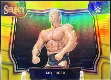 Lex Luger [Gold] #252