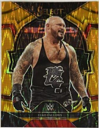 Luke Gallows [Gold Flash] #88