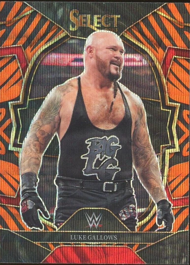 Luke Gallows [Tiger] #88