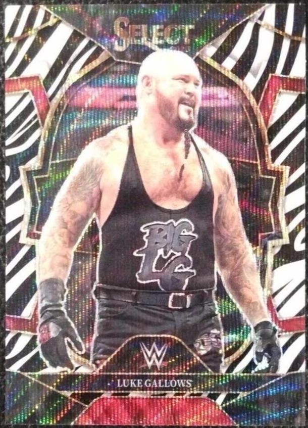 Luke Gallows [Zebra] #88