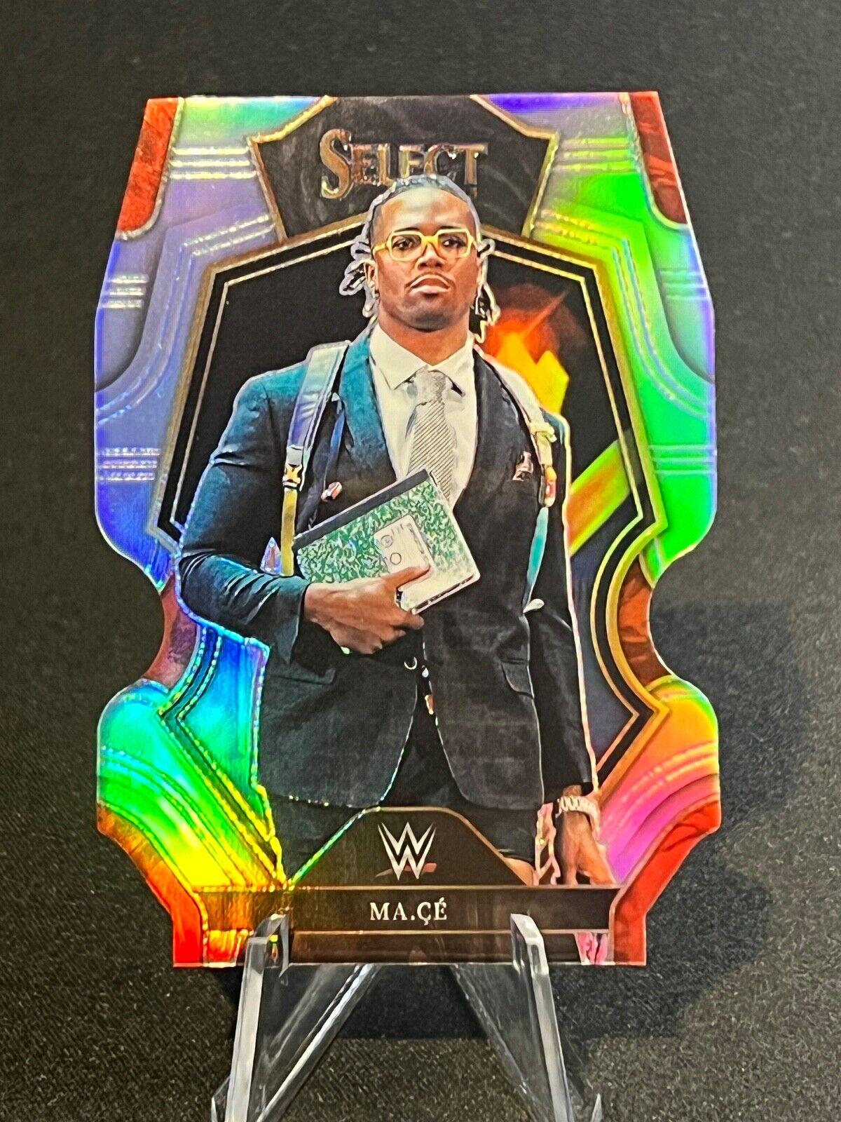 Mace [Silver Die-Cut] #105