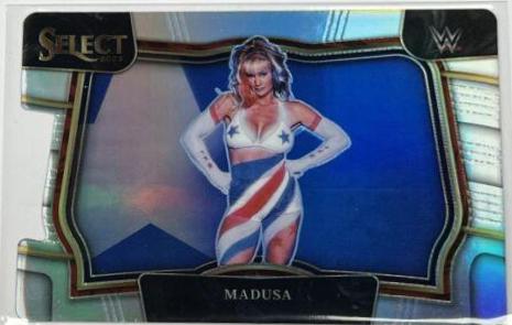 Madusa [Silver Die-Cut] #300