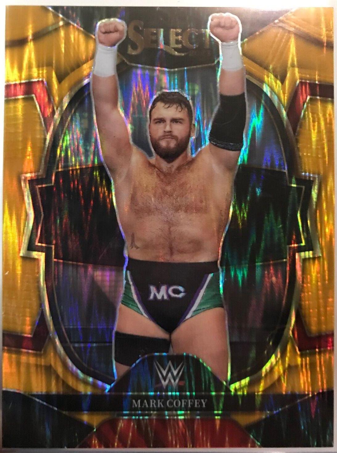 Mark Coffey [Gold Flash] #55