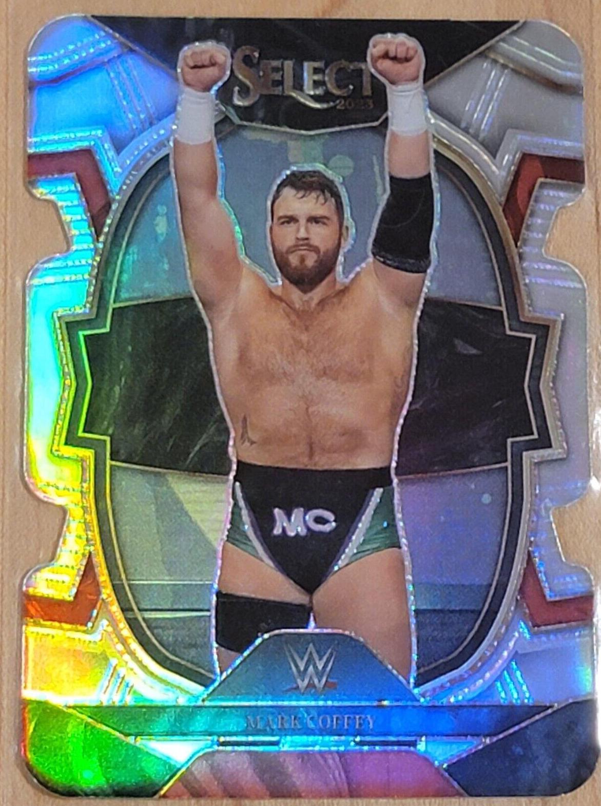 Mark Coffey [Silver Die-Cut] #55