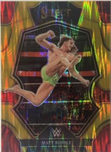Matt Riddle [Gold Flash] #299