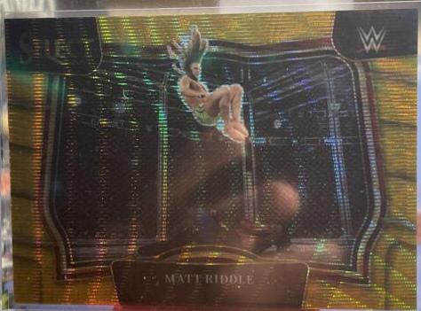 Matt Riddle [Gold Wave] #299