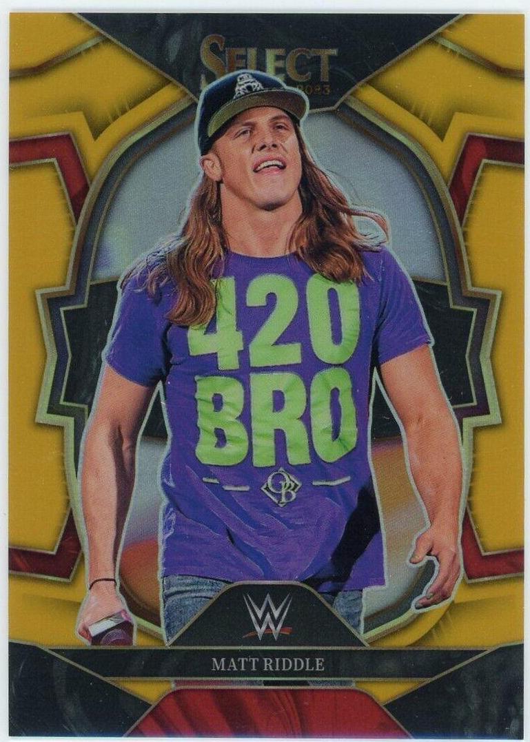 Matt Riddle [Gold] #98