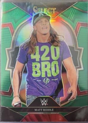 Matt Riddle [Green] #98