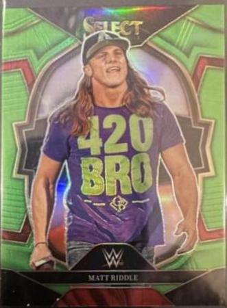 Matt Riddle [Neon Green] #98