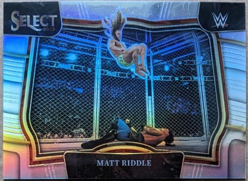 Matt Riddle [Silver] #299