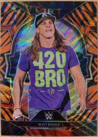 Matt Riddle [Tiger] #98