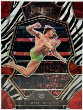 Matt Riddle [Zebra] #179