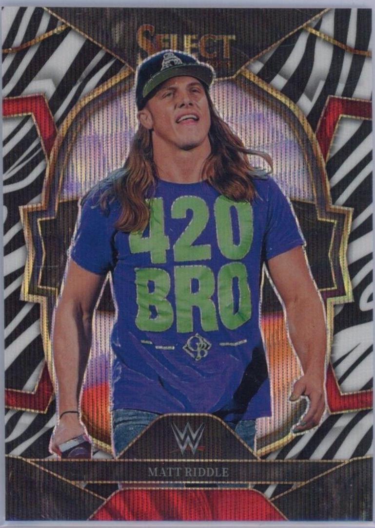 Matt Riddle [Zebra] #98