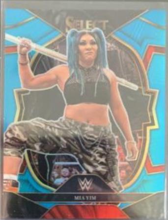 Mia Yim [Light Blue] #10