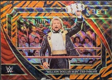 Million Dollar Man' Ted DiBiase [Tiger] #319