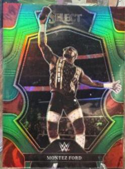 Montez Ford [Green] #189