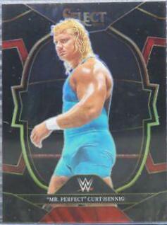 Mr. Perfect' Curt Hennig [Black Blue] #17