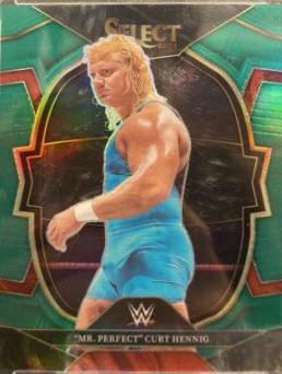 Mr. Perfect' Curt Hennig [Green] #17