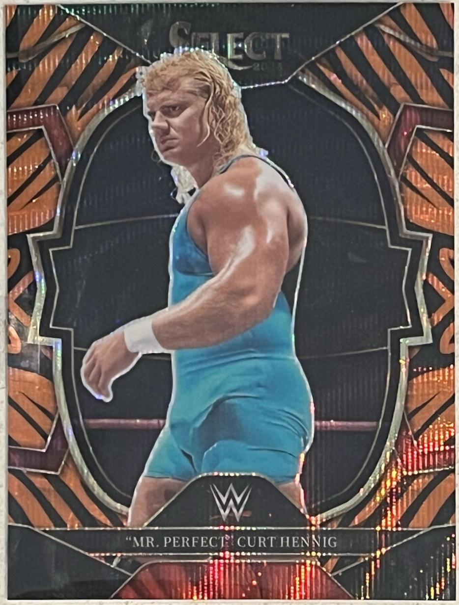 Mr. Perfect' Curt Hennig [Tiger] #17
