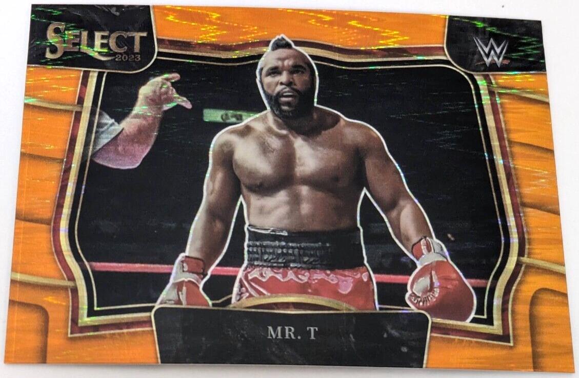 Mr. T [Orange Flash] #272