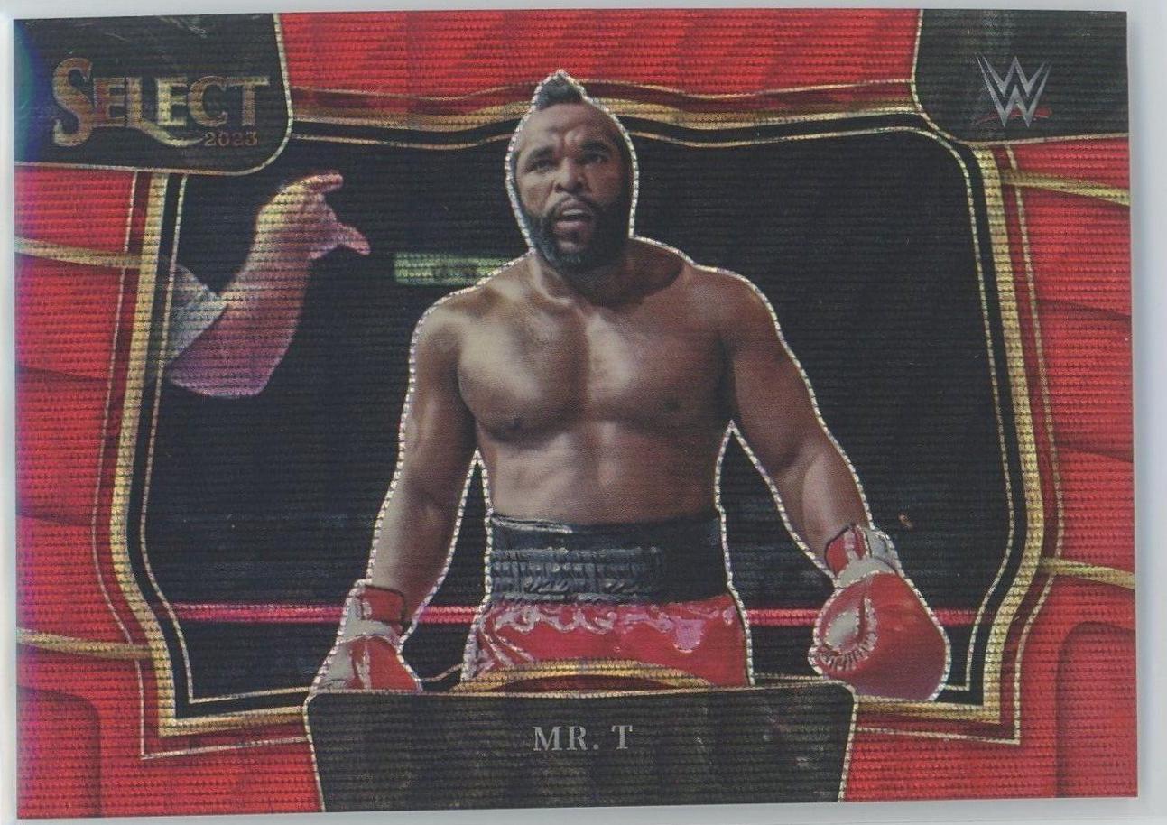 Mr. T [Red Wave] #272