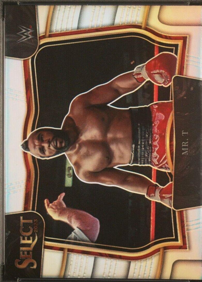 Mr. T [Silver] #272