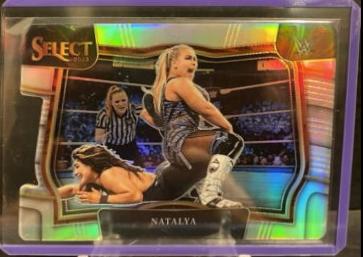 Natalya [Silver Die-Cut] #273