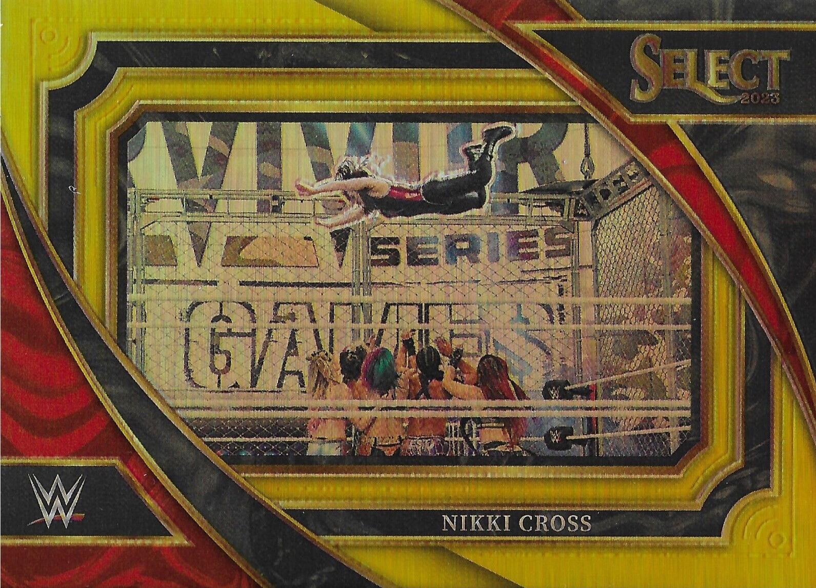 Nikki Cross [Gold] #352