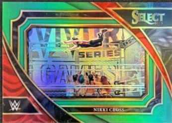 Nikki Cross [Green] #352