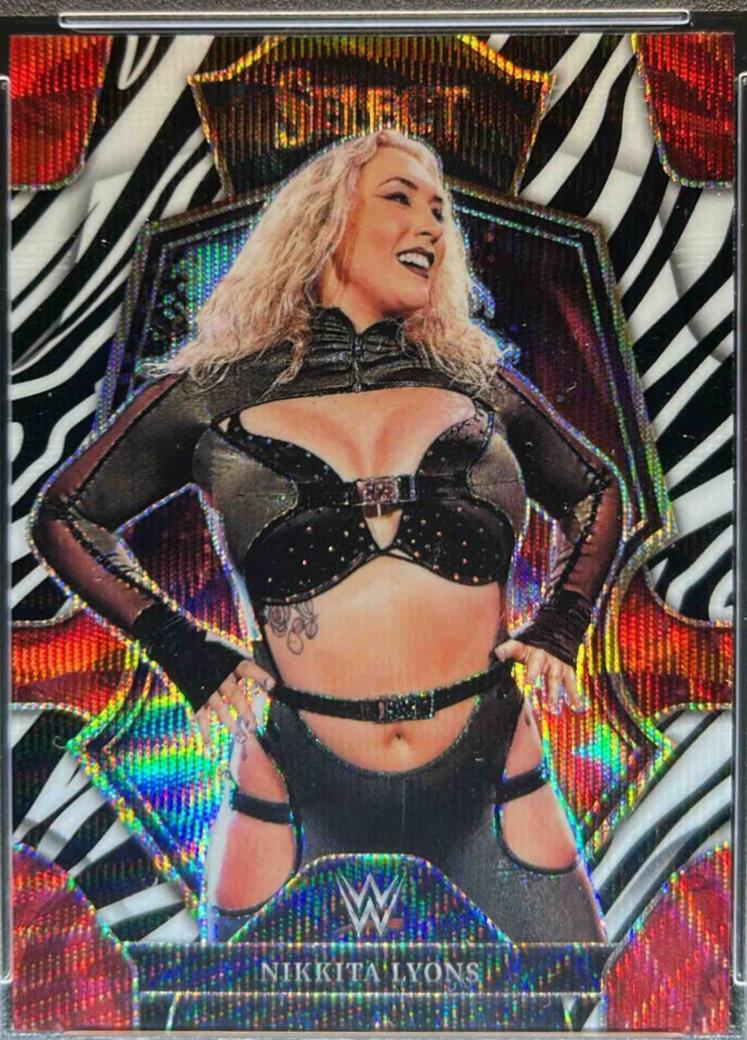 Nikkita Lyons [Zebra] #146