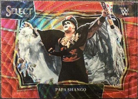Papa Shango [Red Wave] #282
